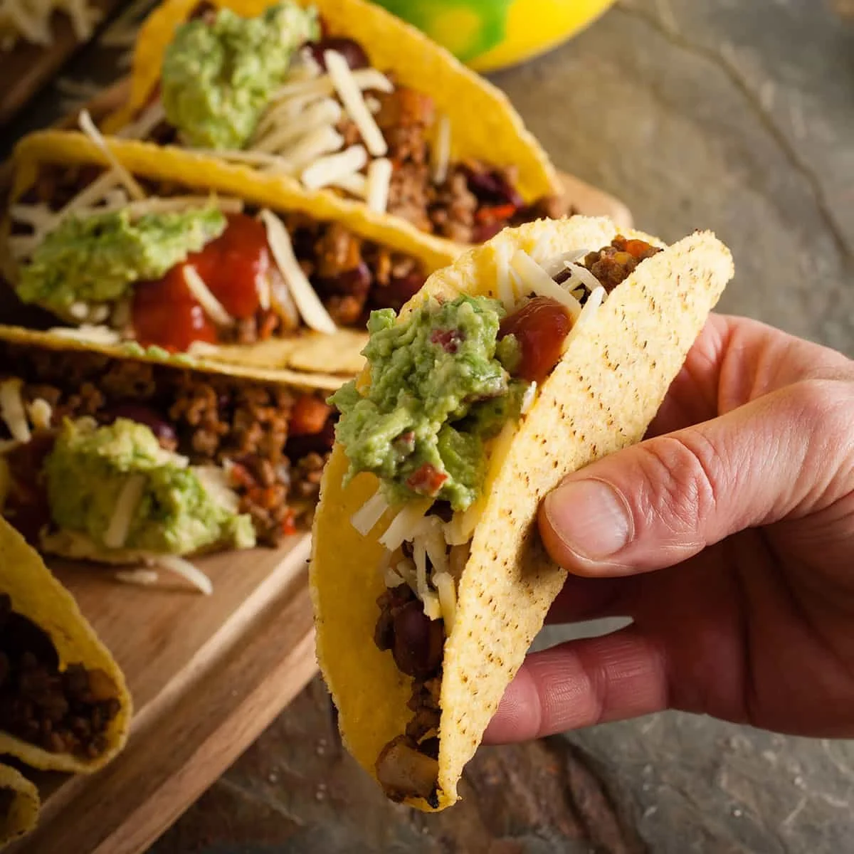 Fiery Beef Tacos