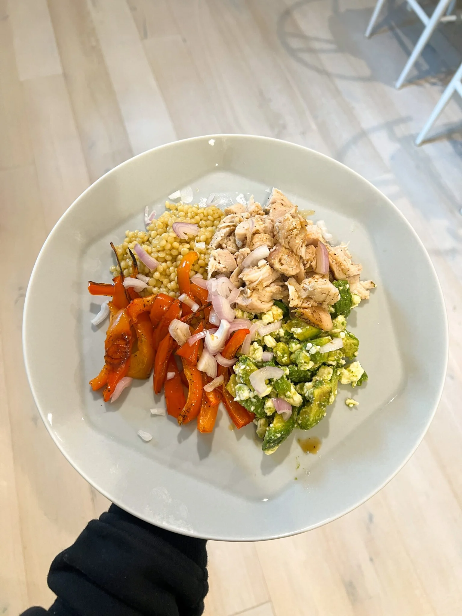 Five Ingredient Mediterranean Chicken Bowls