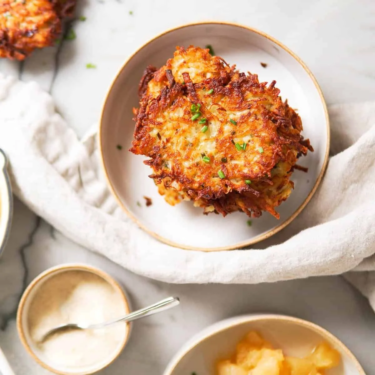 German Potato Pancakes