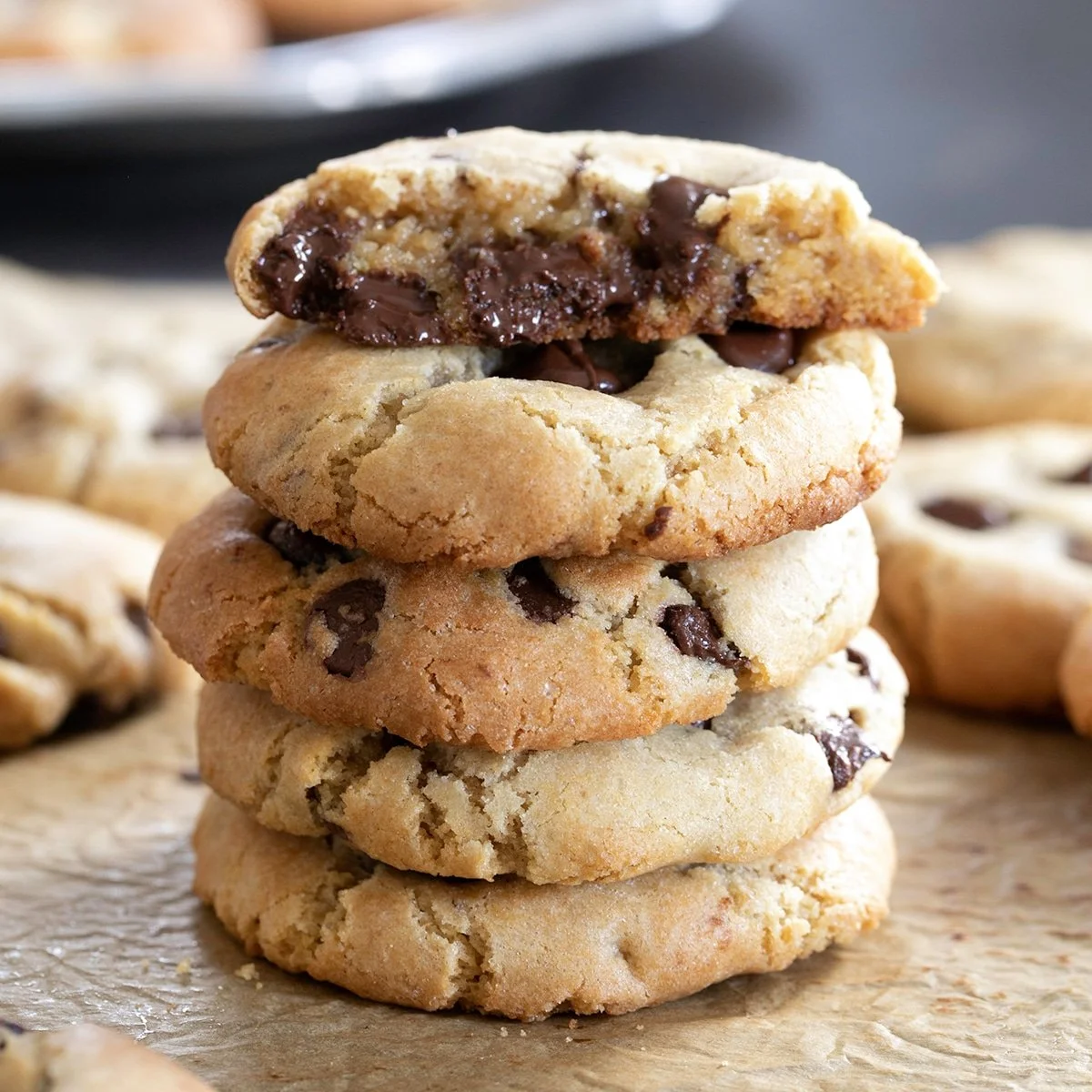 Gluten Free Chocolate Chip Cookies
