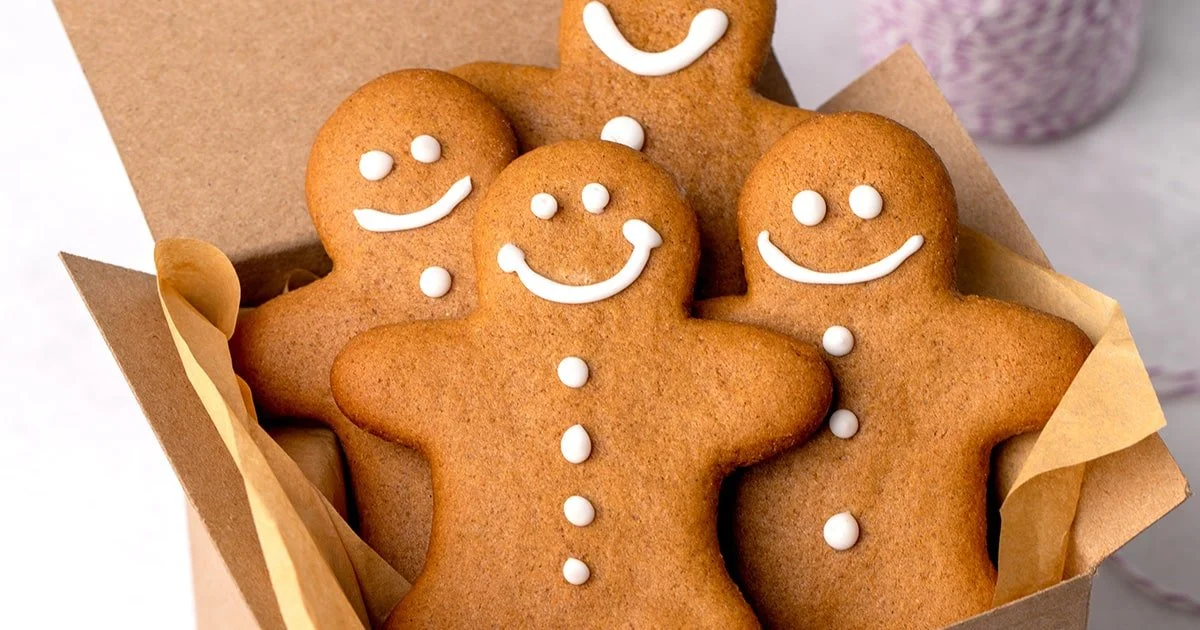 Gluten-Free Gingerbread Cookies