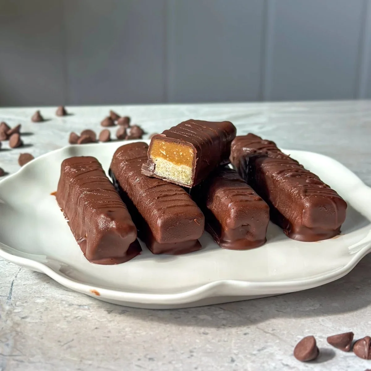 Gluten-Free Healthy Twix Bars Recipe