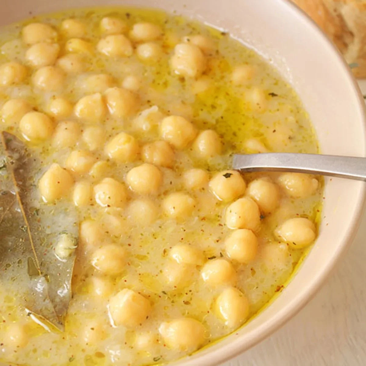 Grecian Chickpea Soup