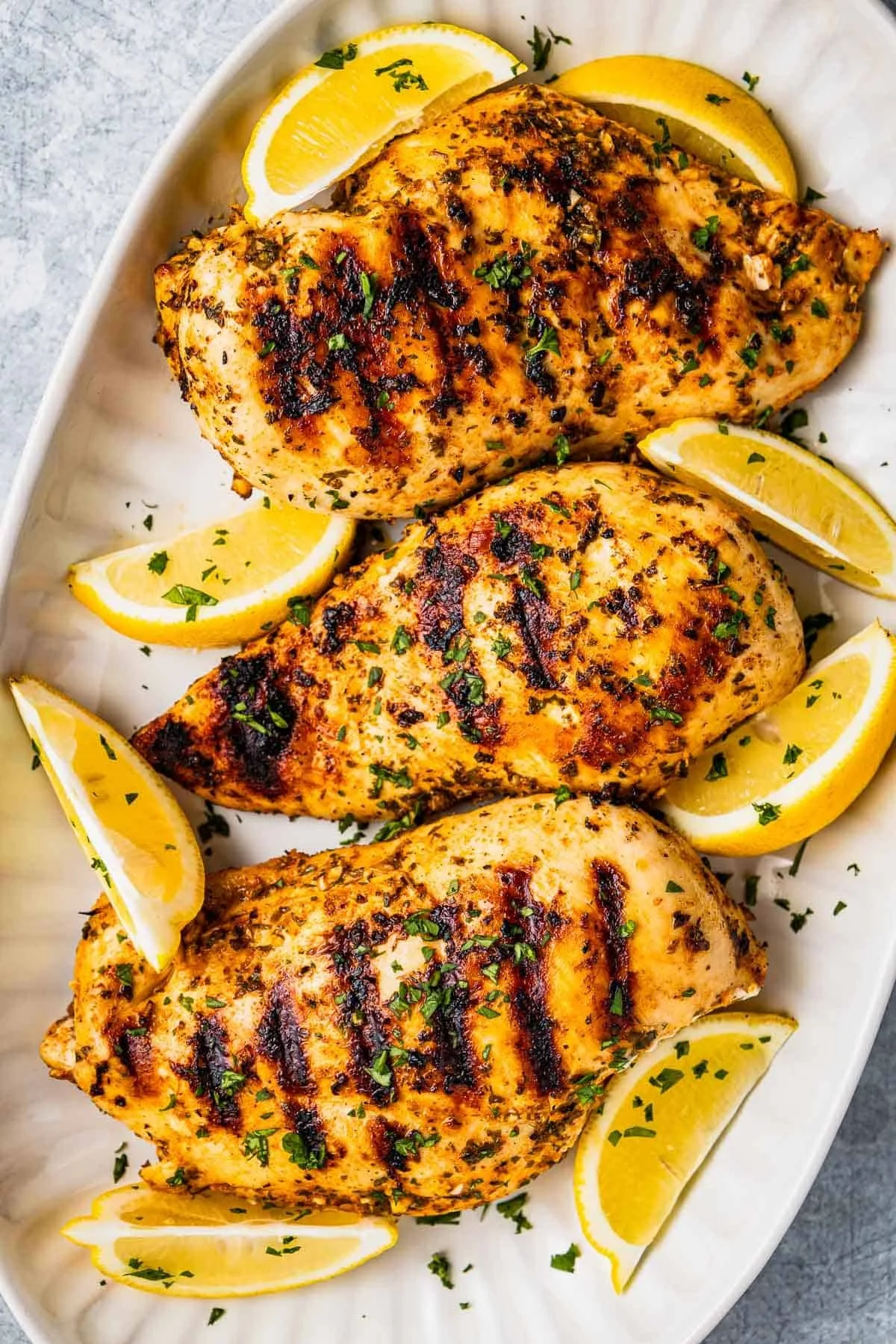 Greek Style Chicken Marinade