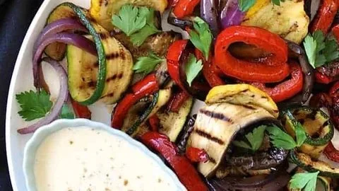Grilled Vegetable Platter