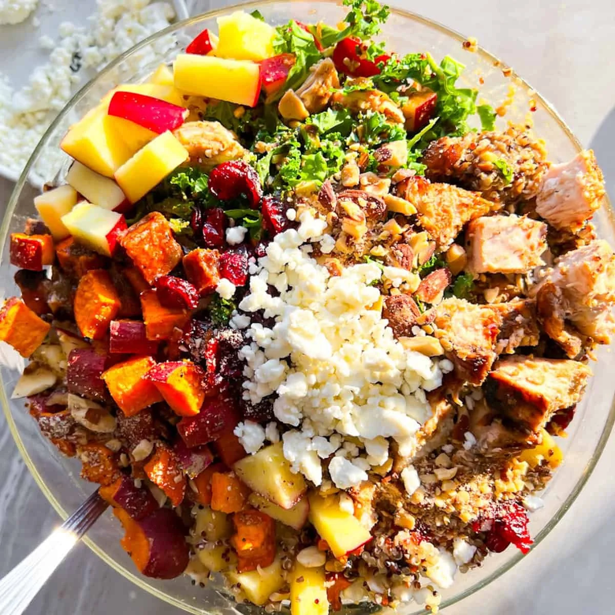 Harvest Bowl Recipe Inspired by Sweetgreen