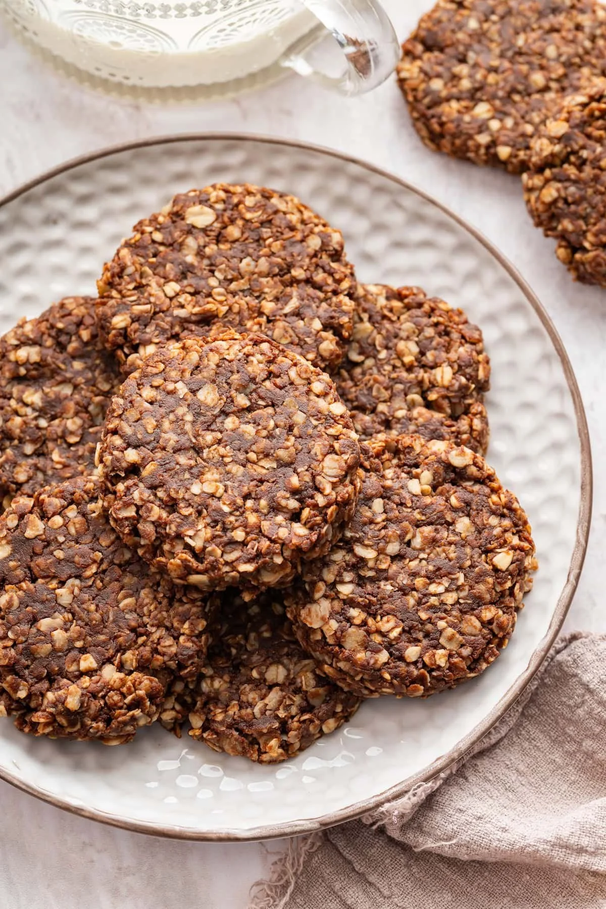 Healthy No-Bake Cookie Recipe