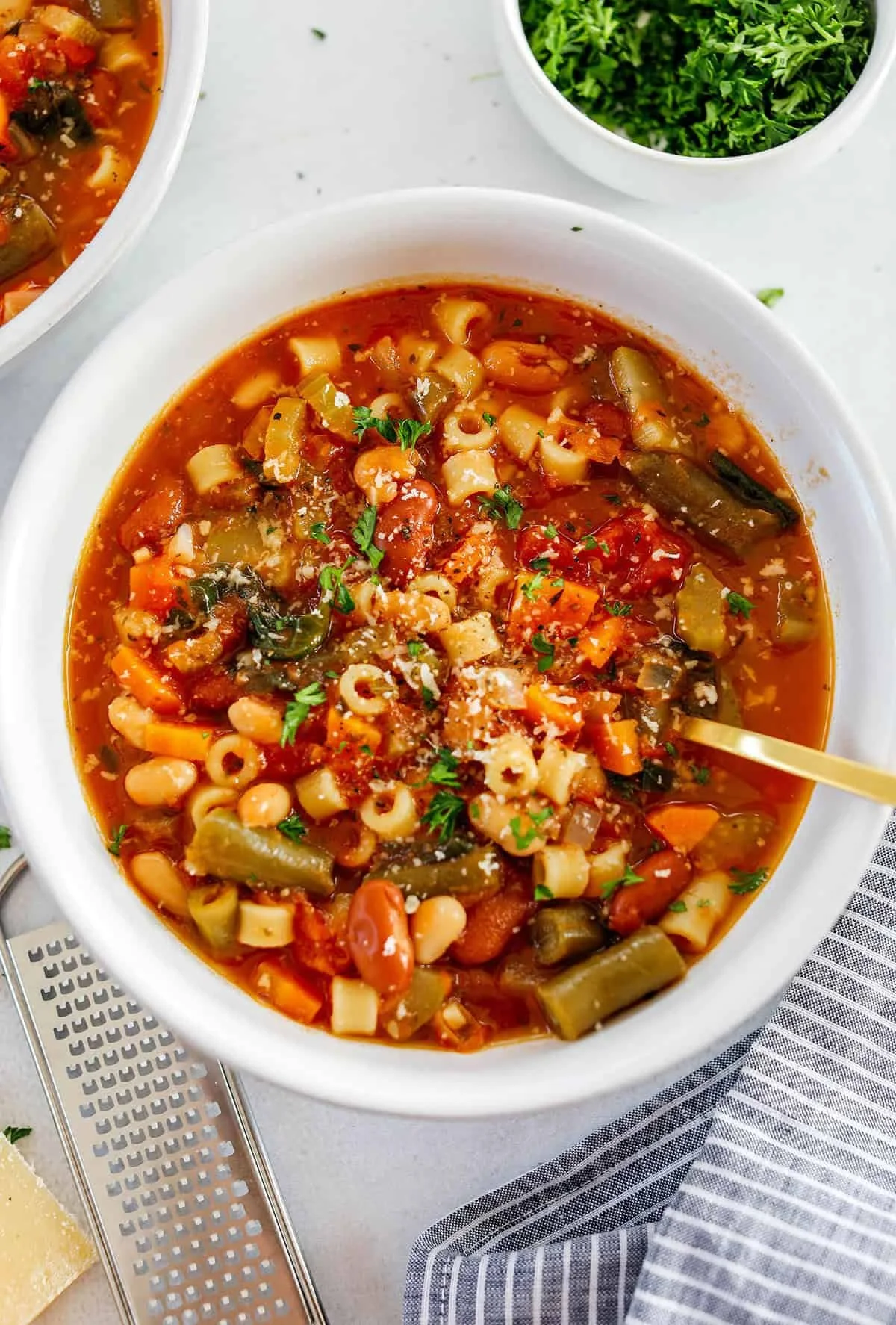 Hearty Olive Garden Minestrone