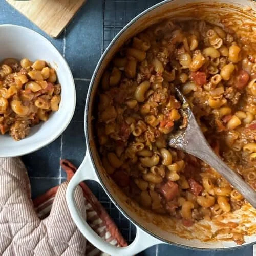 Hearty Veggie Beef Goulash