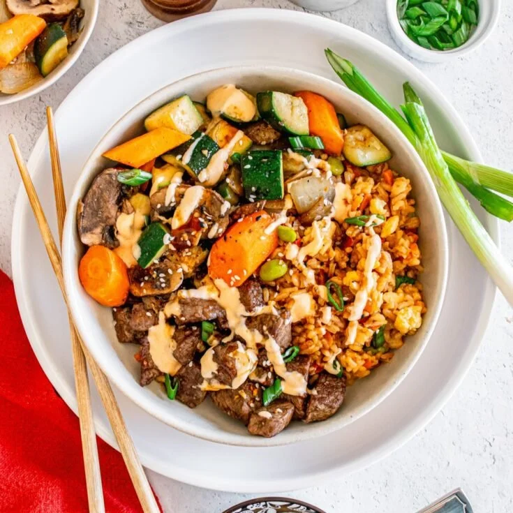 Hibachi Steak Bowls