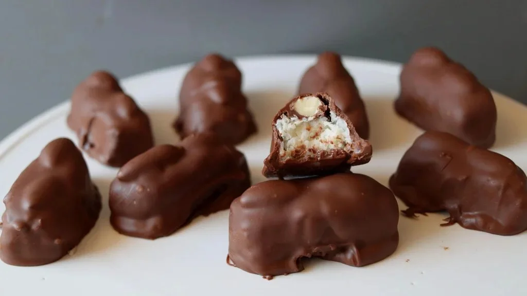 Homemade Almond Joy Bars