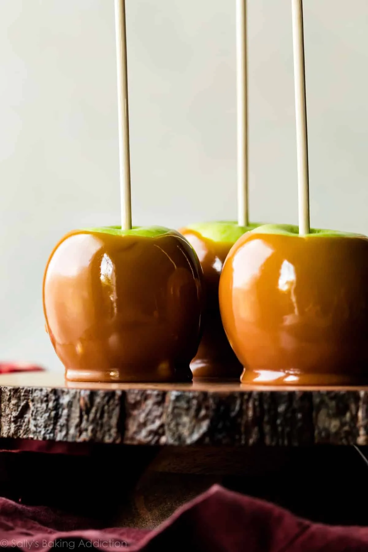 Homemade Caramel Apple Delights