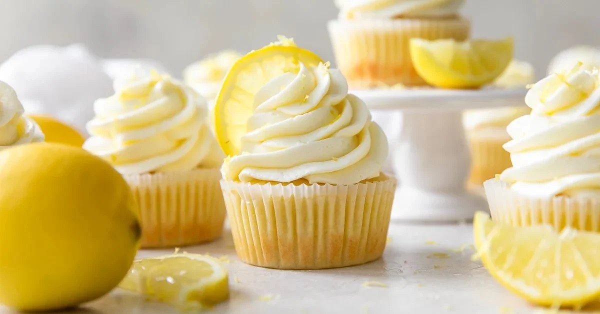 Lemon Cupcakes