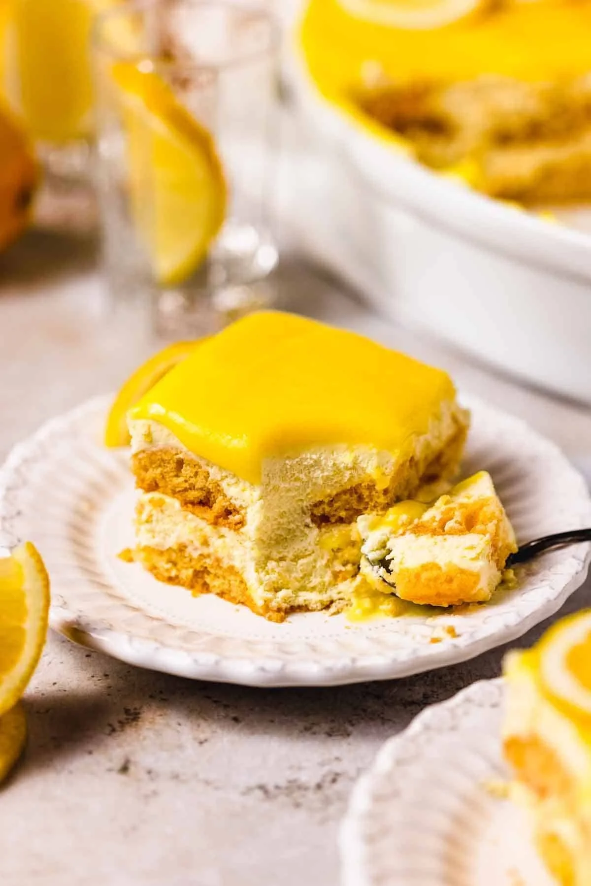 Lemon Curd Tiramisu