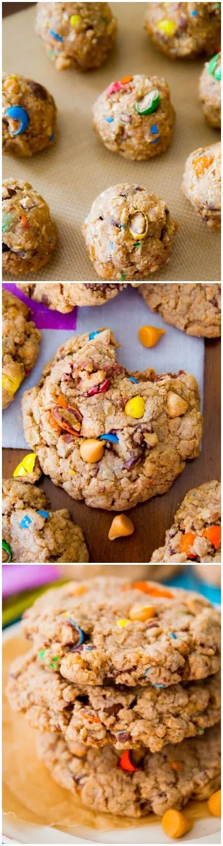 Loaded Oatmeal Cookies