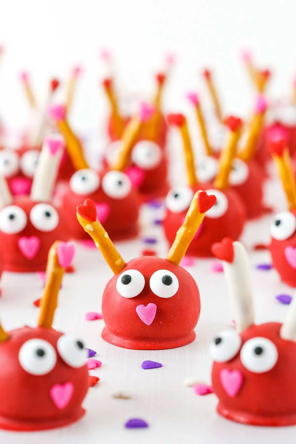 Love Bug Oreo Ball Treats