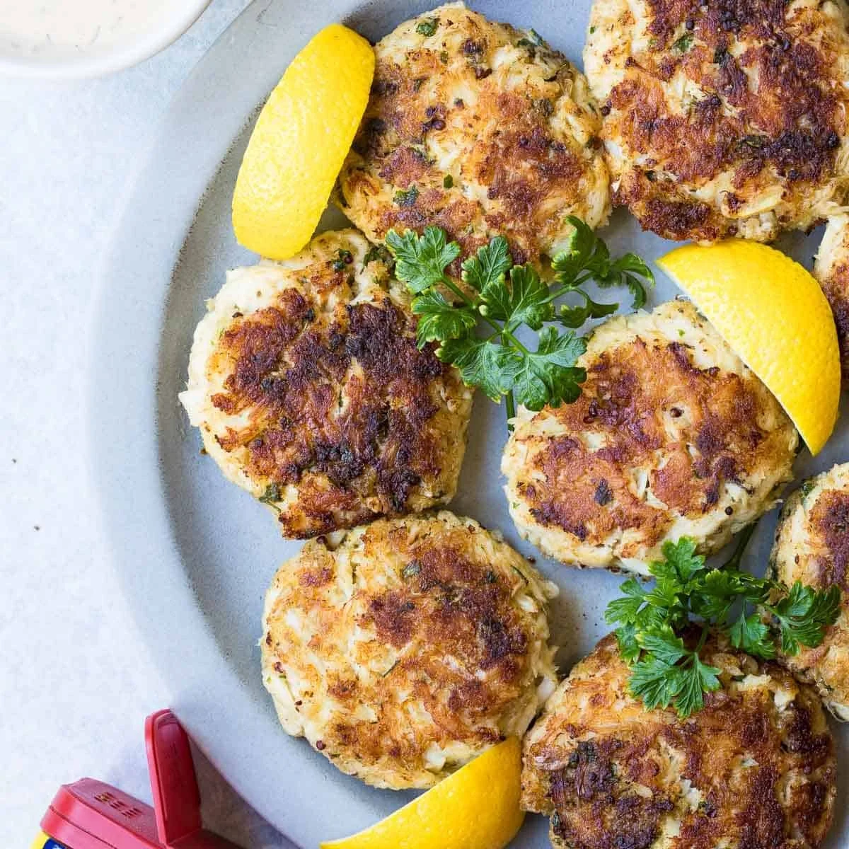 Maryland-Style Crab Cakes