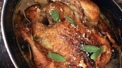 Milk Braised Chicken
