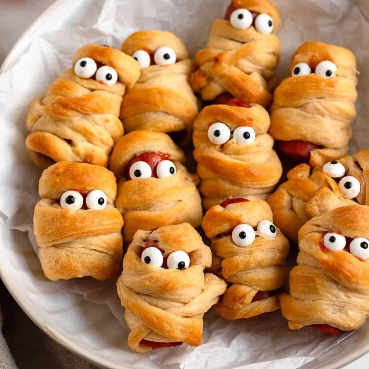 Mummy Pigs in Blankets