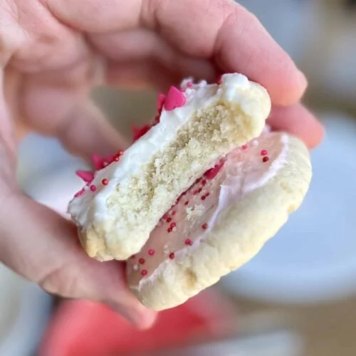 No Roll Sourdough Sugar Cookies