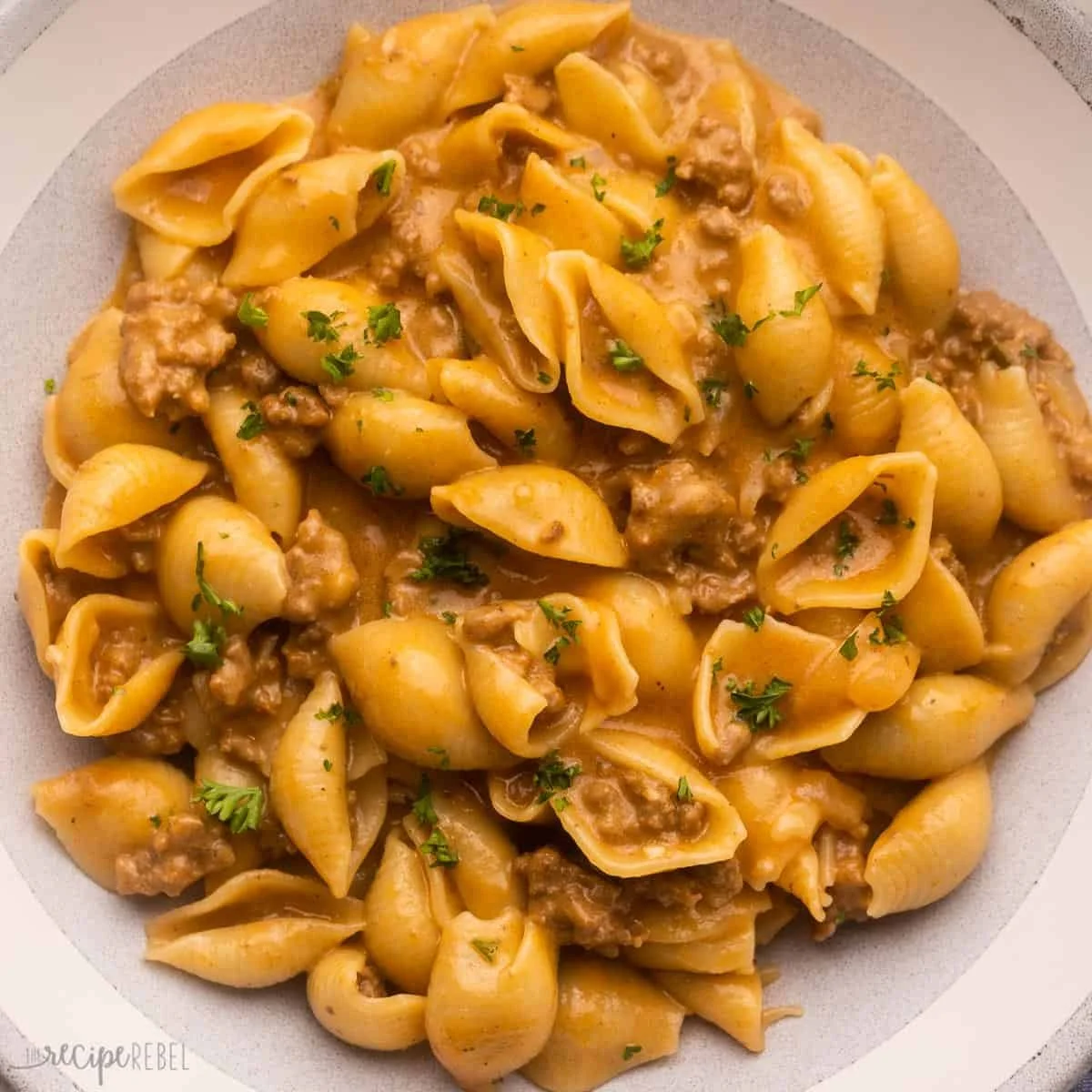 One Pot Cheeseburger Pasta Recipe