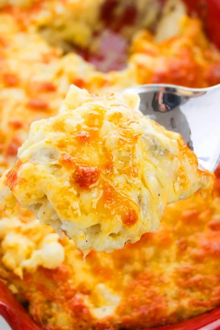 One-Pot Hashbrown Bake