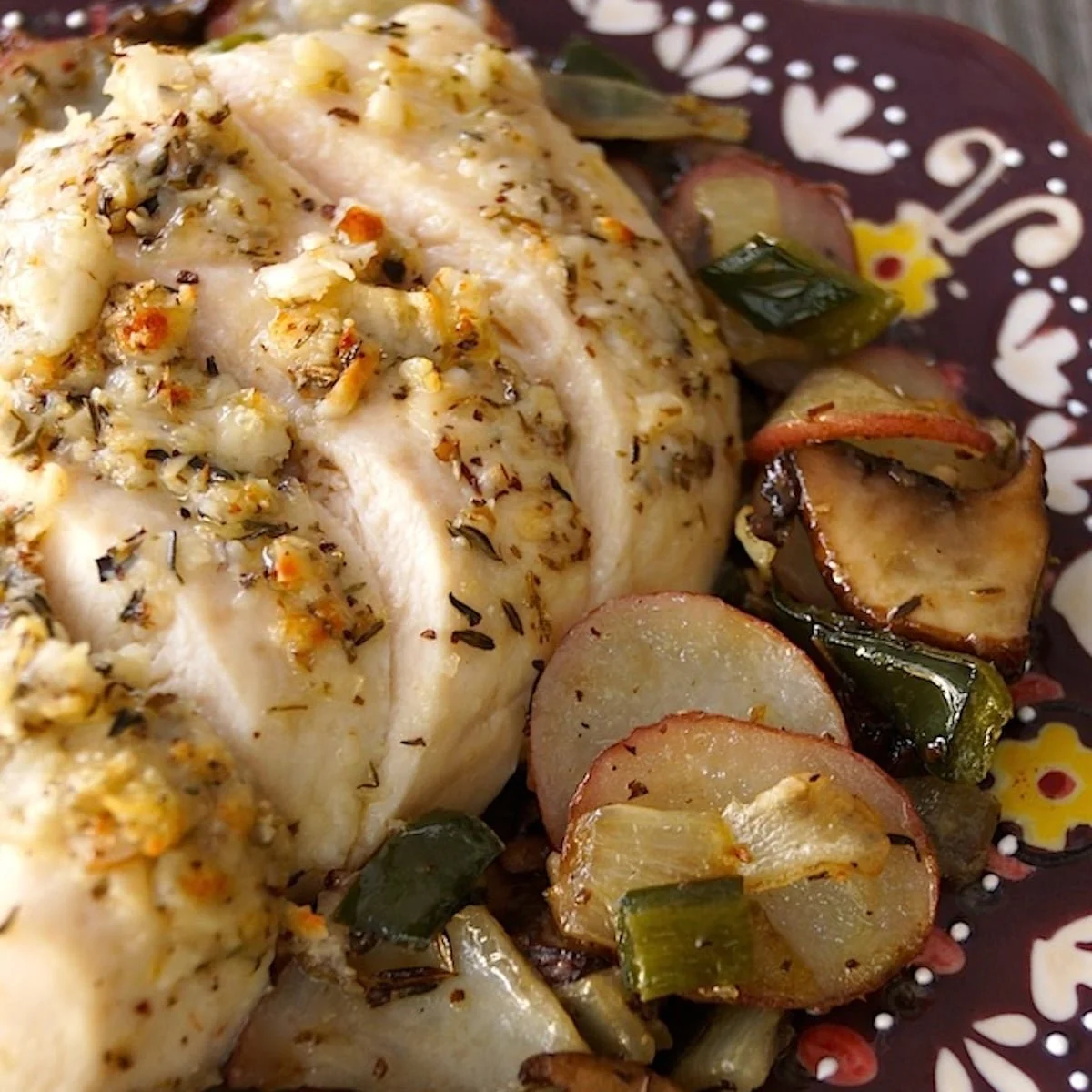 Parmesan Crusted Chicken