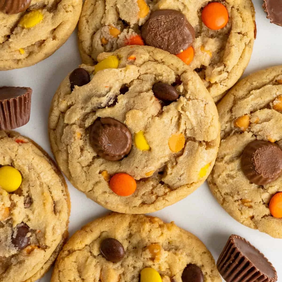 Peanut Butter Candy Cookies