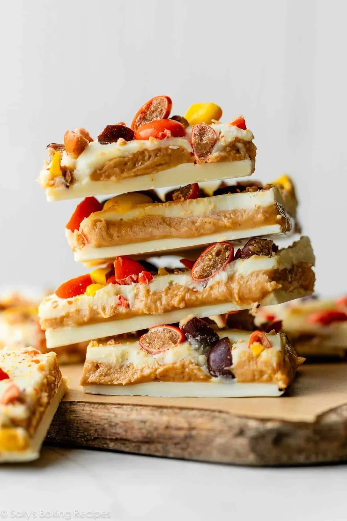 Peanut Butter White Chocolate Bark