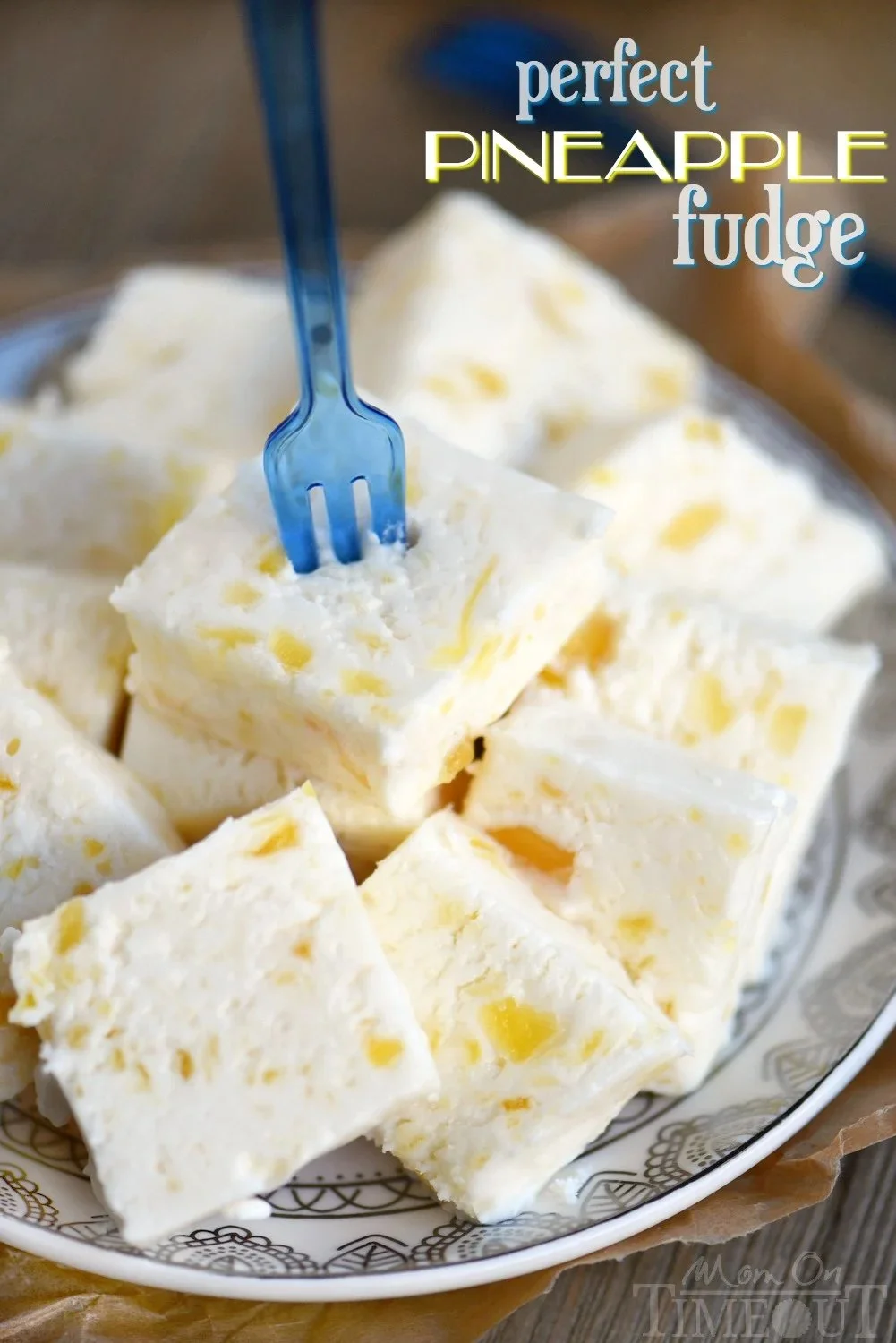 Pineapple Fudge Perfection