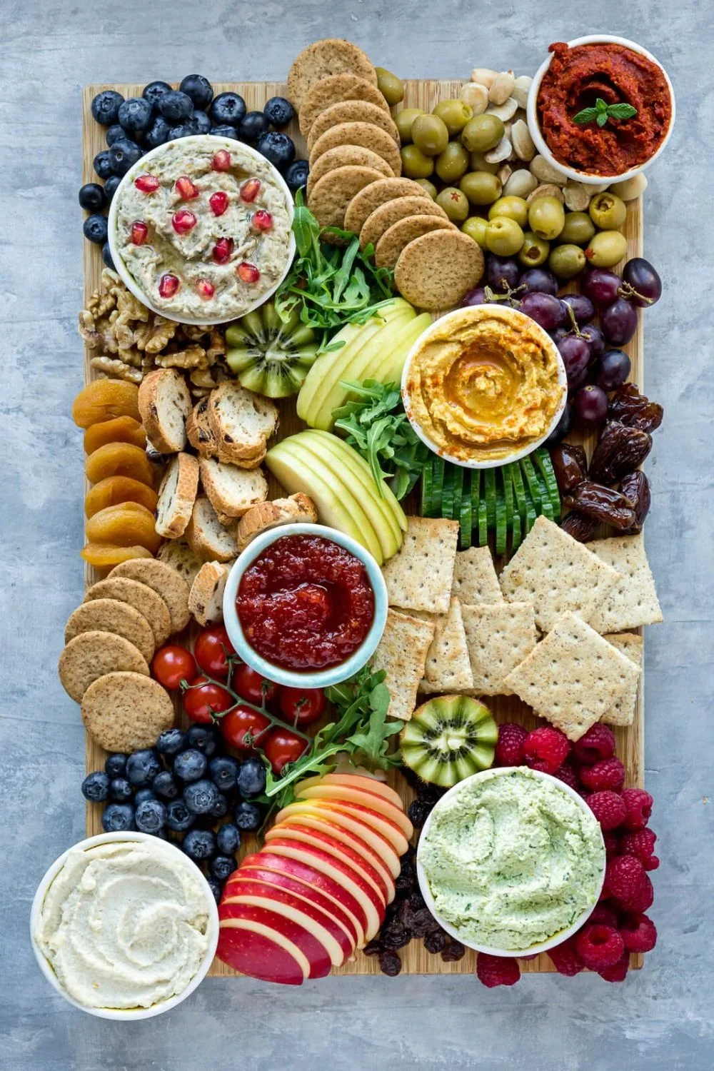 Plant-Based Charcuterie Platter