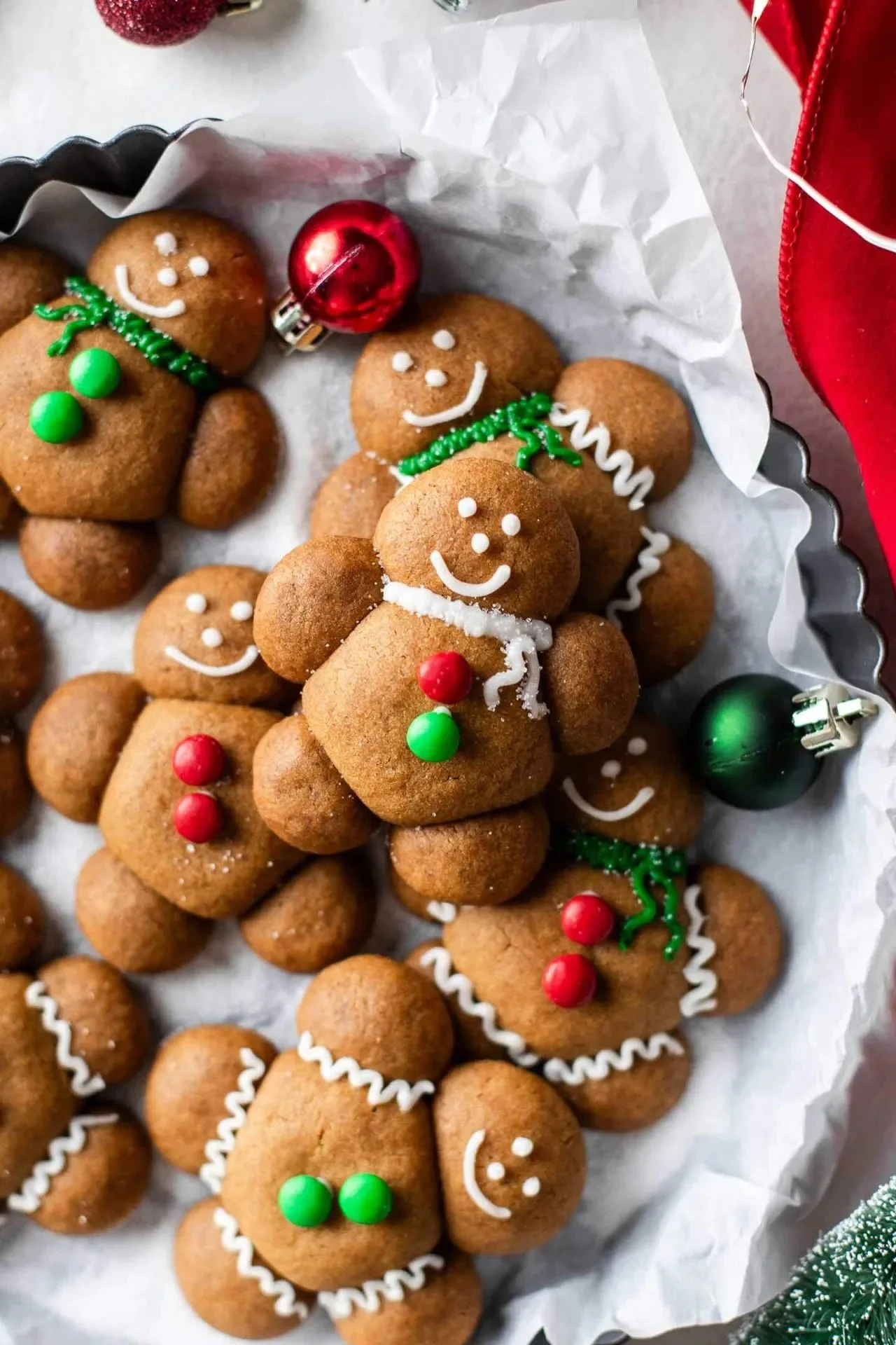 Plump Gingerbread Man Cookies
