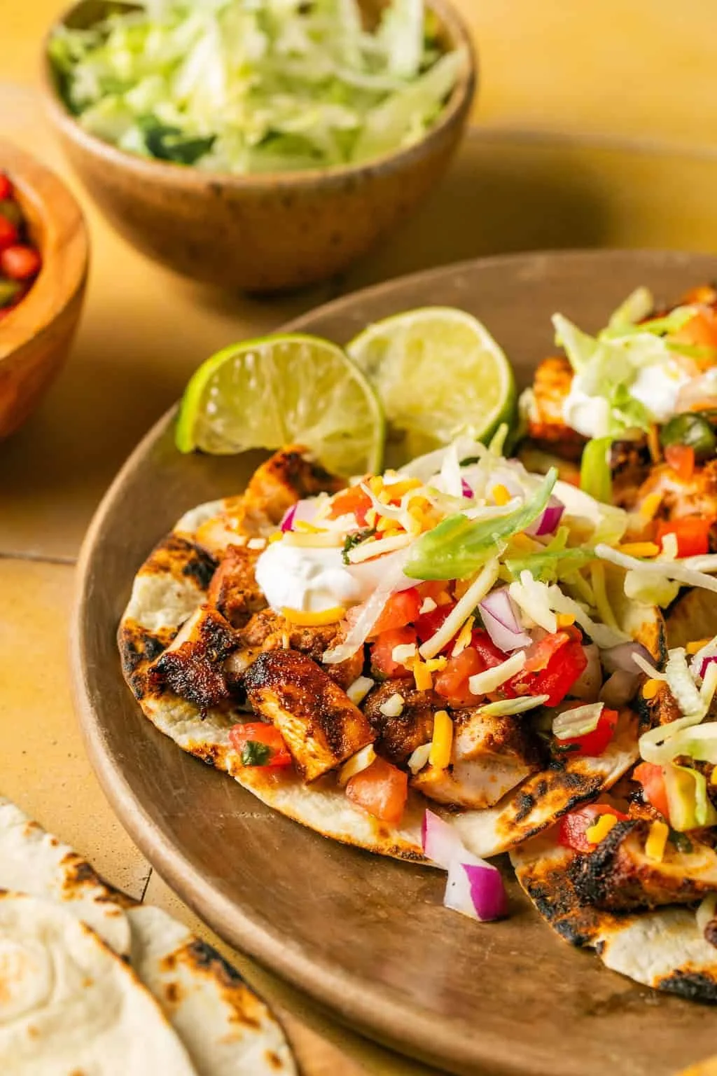Protein Packed Chicken Tacos