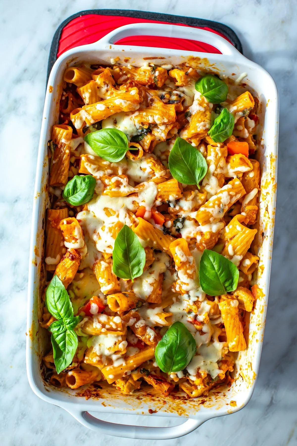 Quick Chicken Pasta Bake