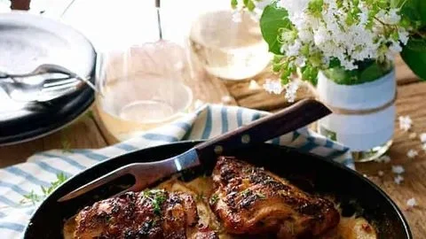 Rotisserie-Flavoured Chicken and Potato Bake Giveaway