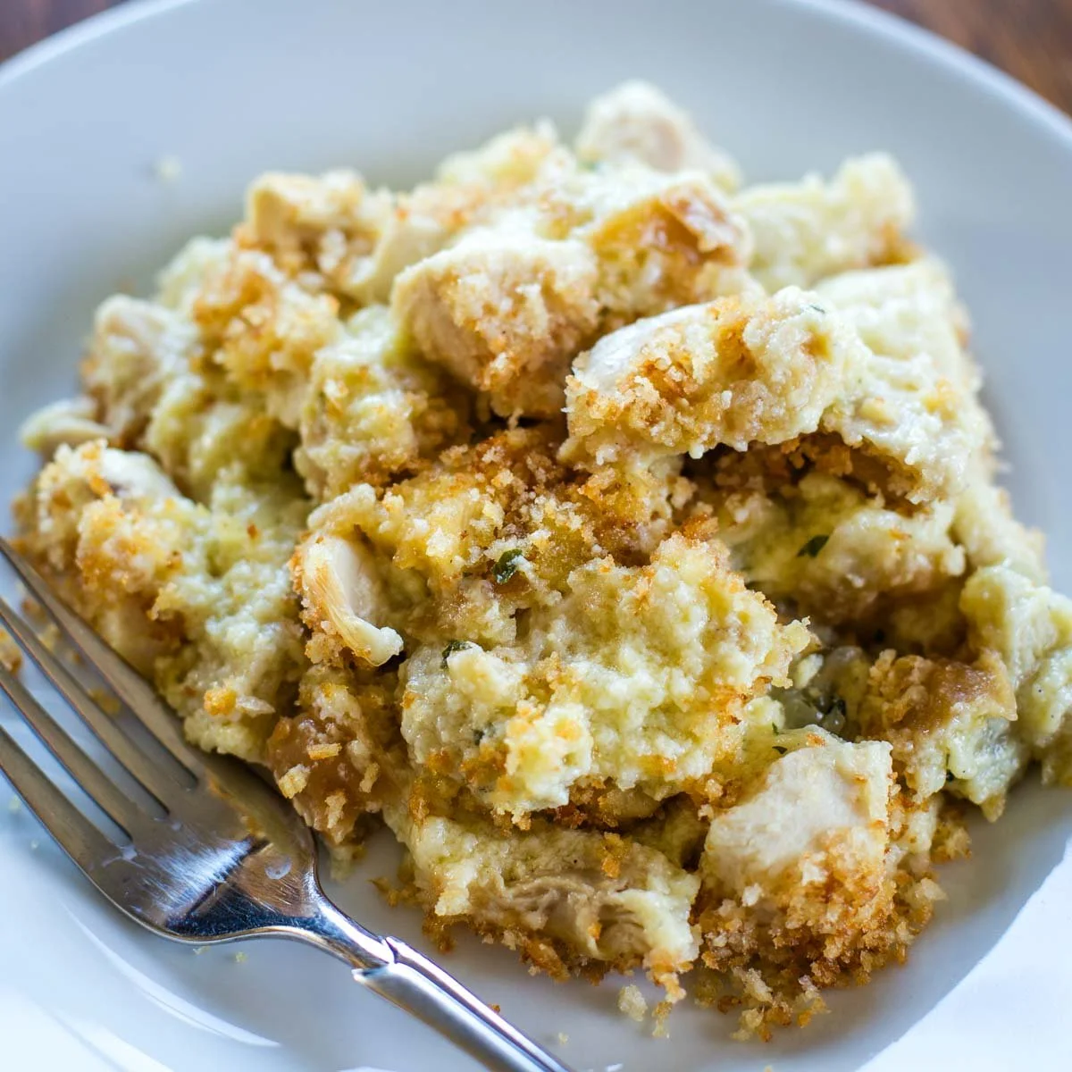 Savory Chicken with Dressing