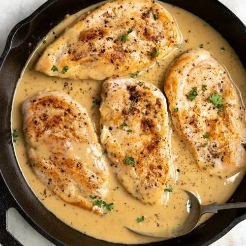 Savory Creamy Ranch Chicken
