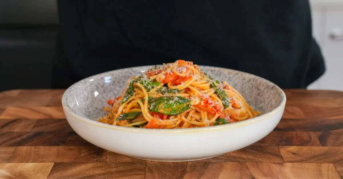Scarpariello Style Pasta