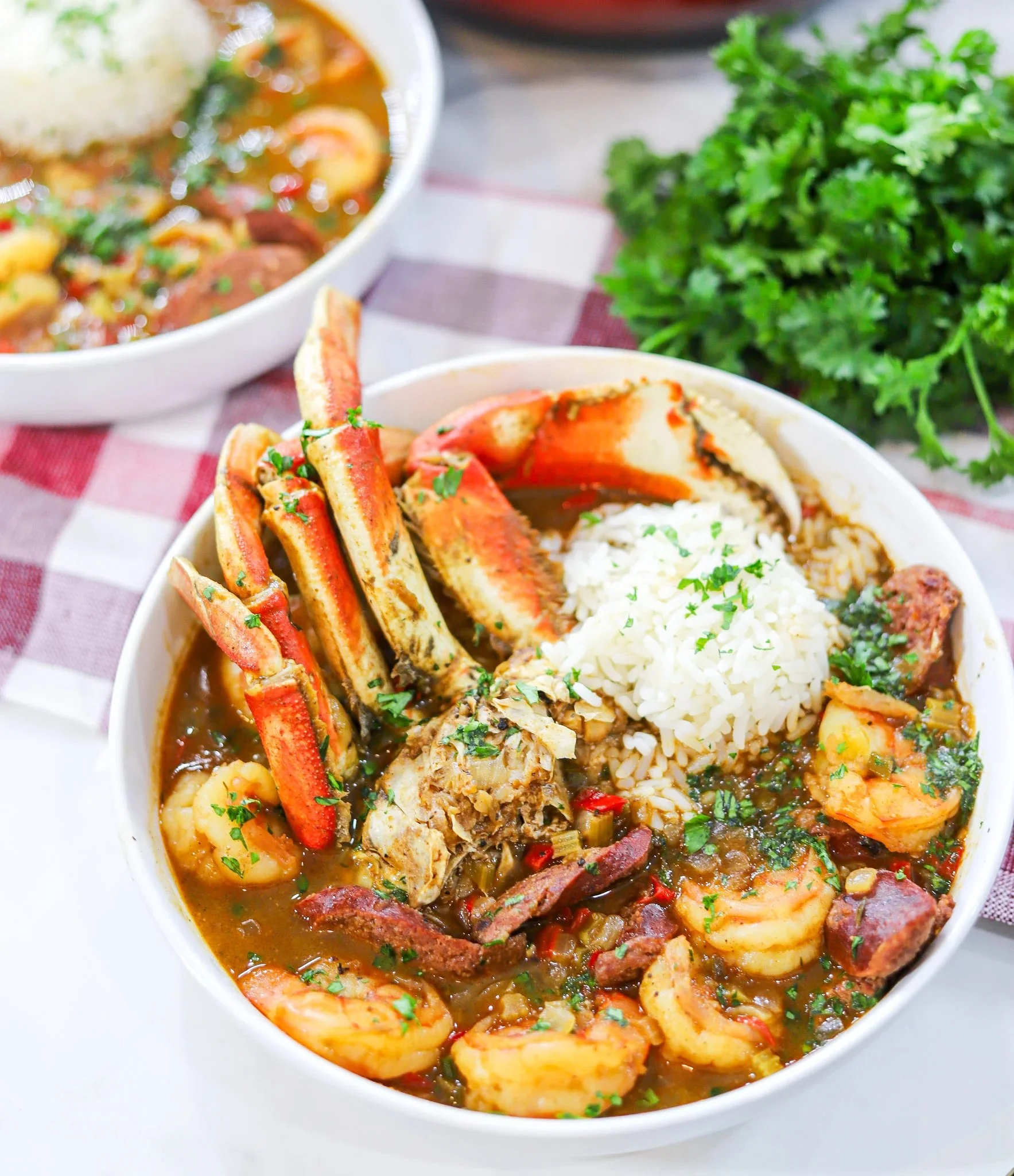 Seafood Gumbo