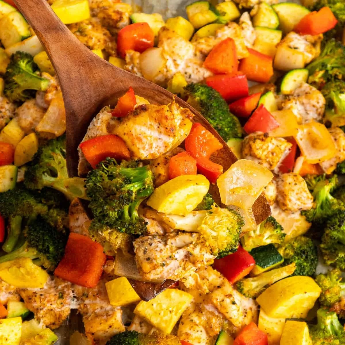 Sheet Pan Chicken and Veggies