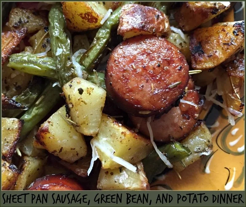 Sheet Pan Sausage and Veggie Dinner