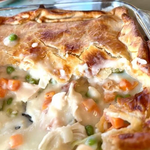 Silky Chicken Pot Pie