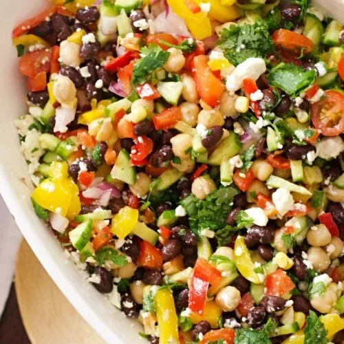 Simple Texas Caviar Dip