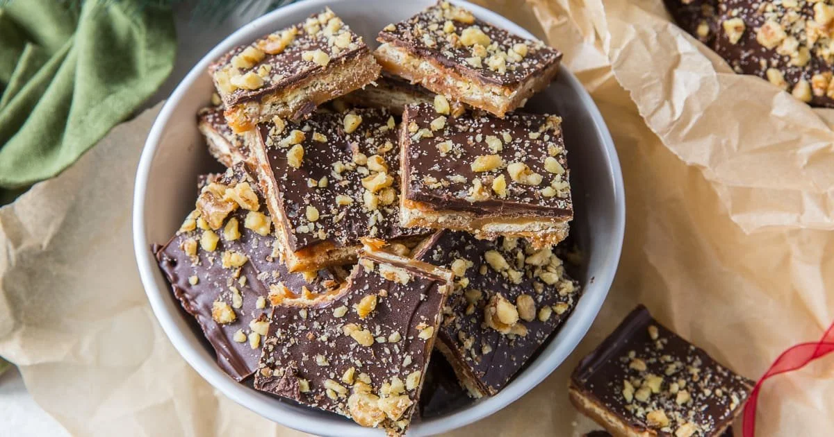 Simple Toffee Candy