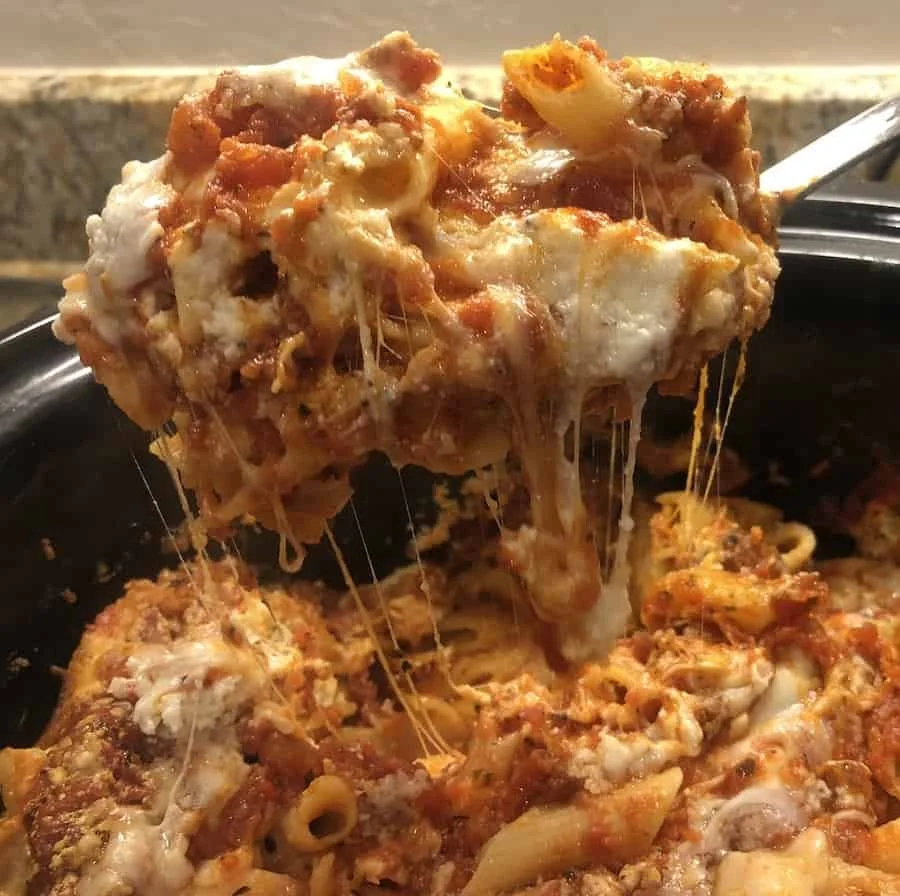 Slow Cooker Baked Ziti