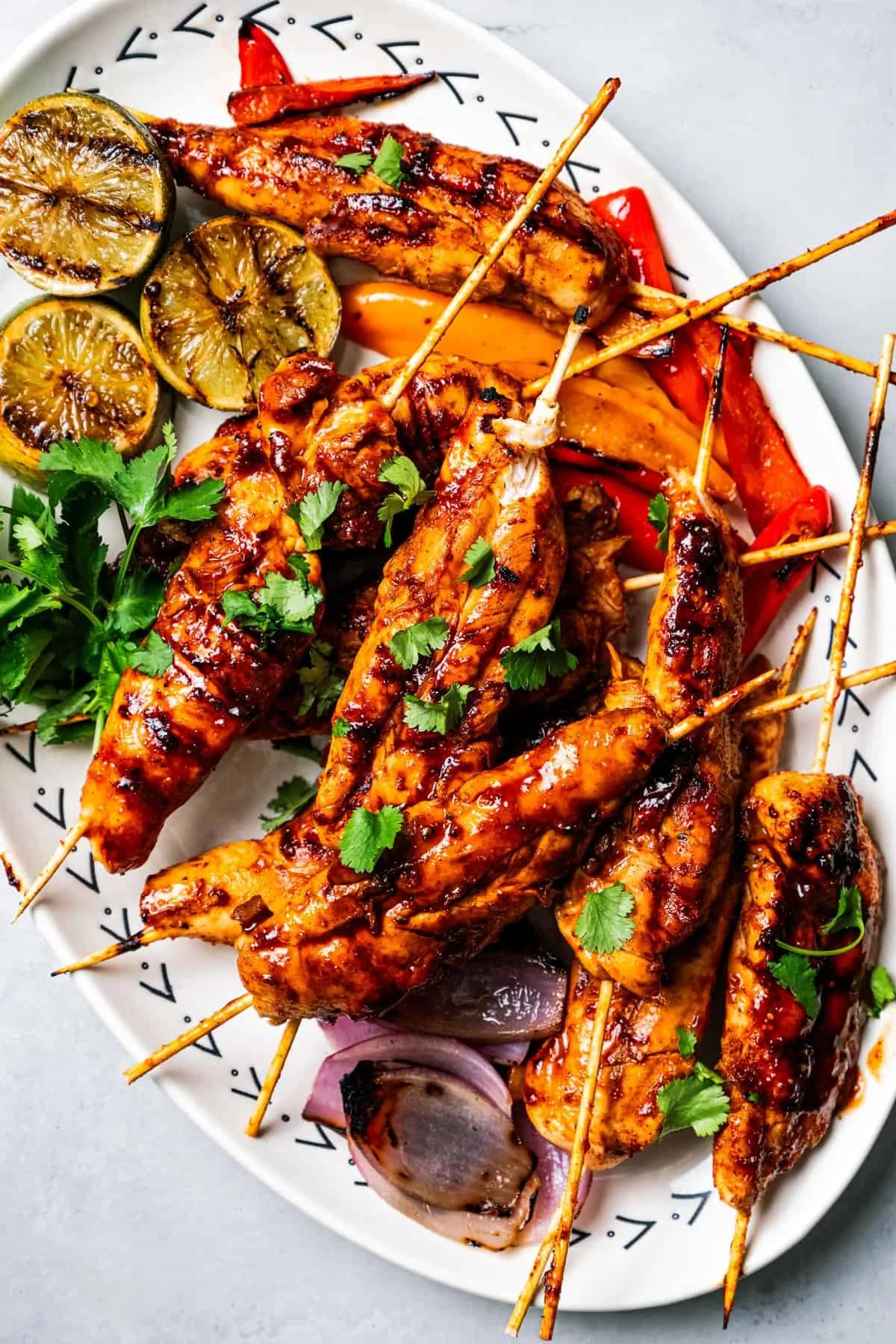 Smoky BBQ Chicken Skewers