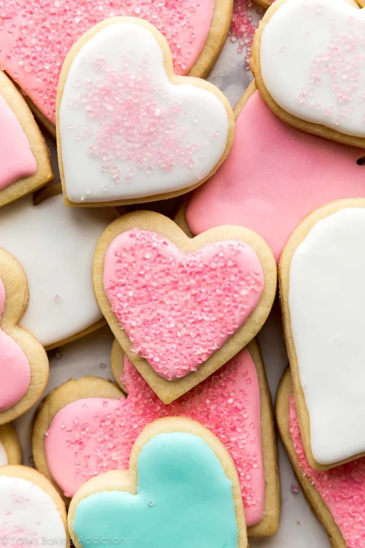 Soft Cut-Out Sugar Cookies Recipe