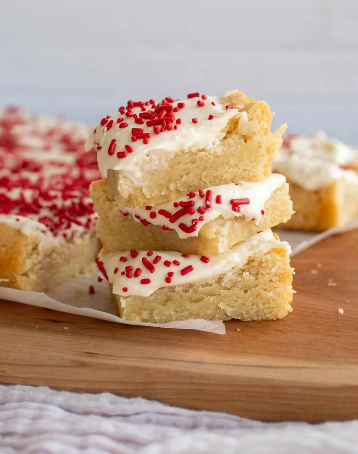 Sourdough Sugar Cookie Bars Recipe