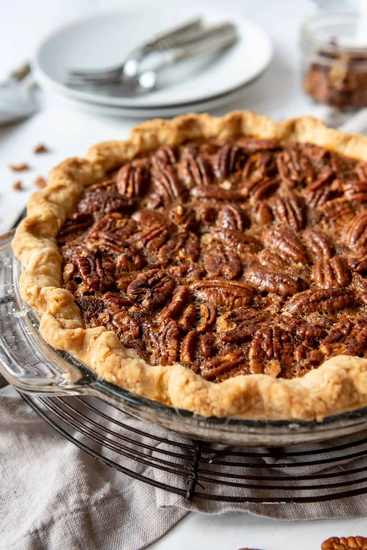 Southern Classic Pecan Pie