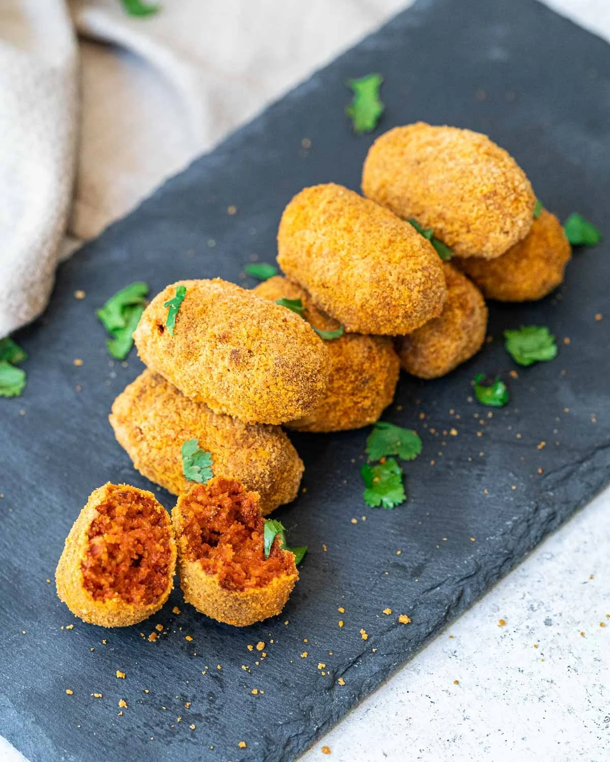 Spanish Vegan Croquettes